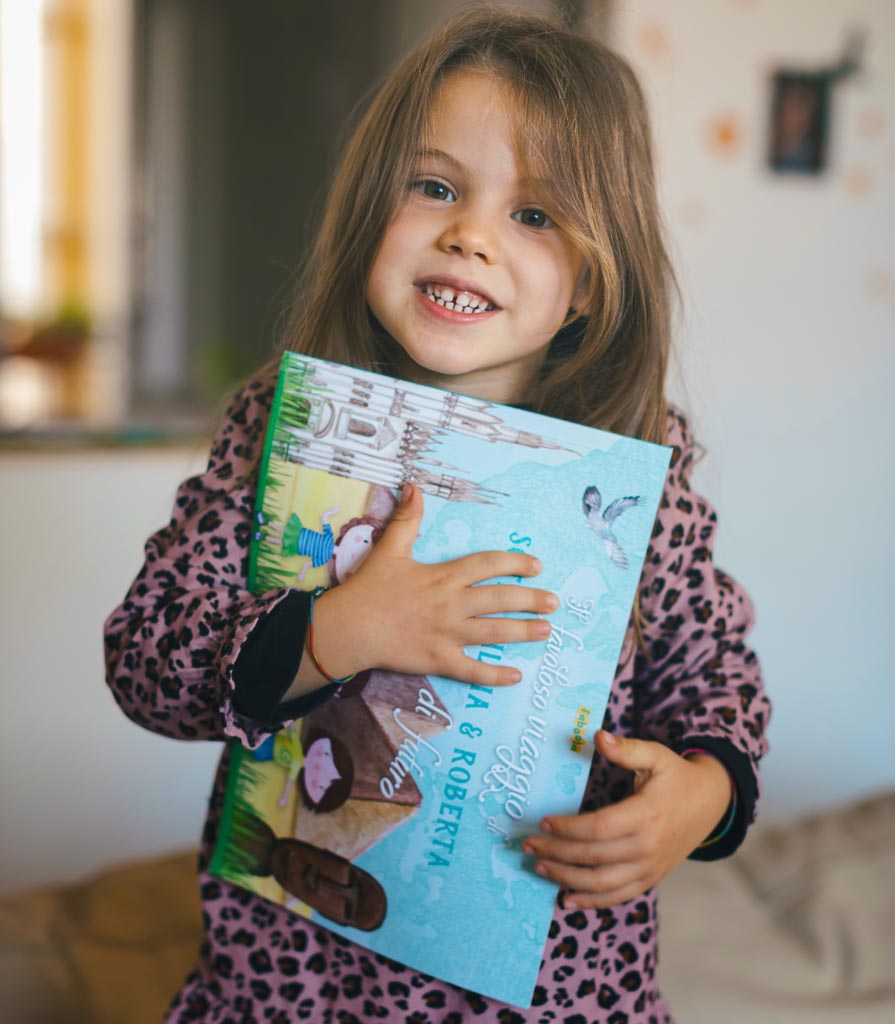 Faboola - libri personalizzati intelligenti per bambini!