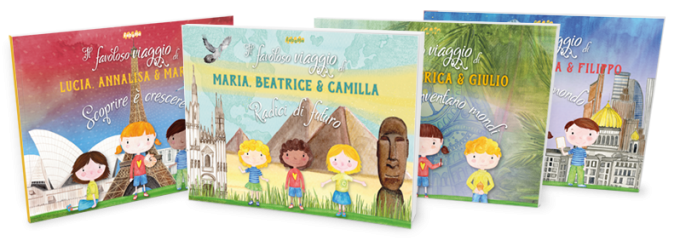 La collana di libri Faboola