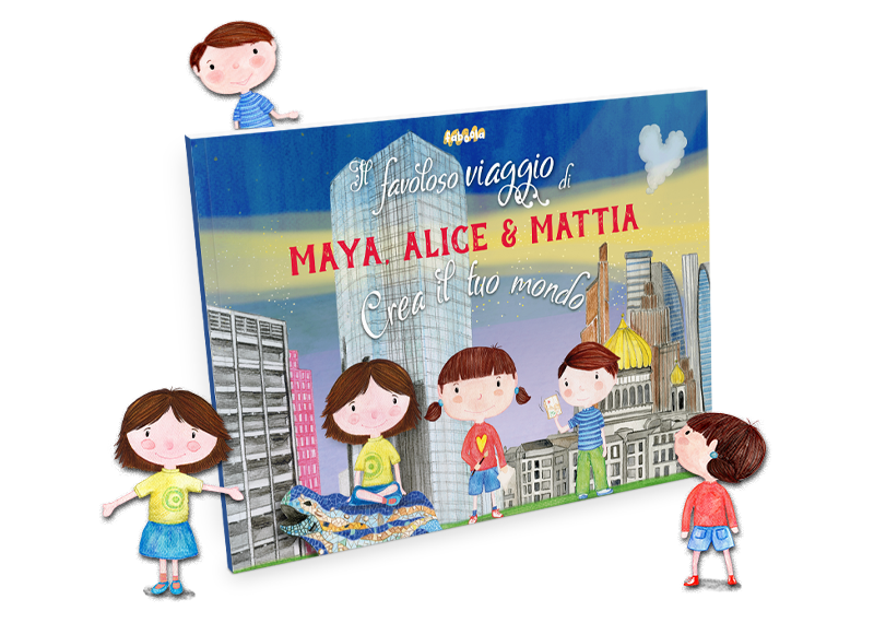 My Boo: Libri fantastici e personalizzati per bambini
