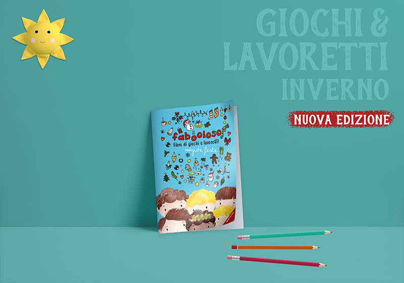 Faboola: Libro giochi & lavoretti - inverno - nuova edizione.