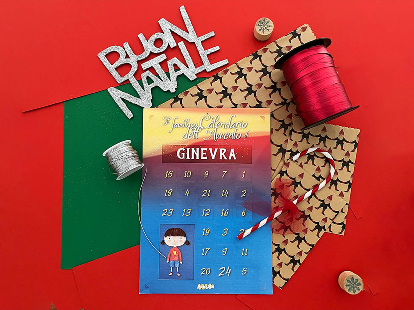 Calendario Avvento Faboola